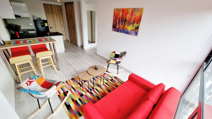Toscana Loft Apartasuites Bogotá