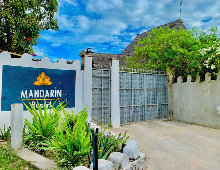 Mandarin Resort Zanzibar