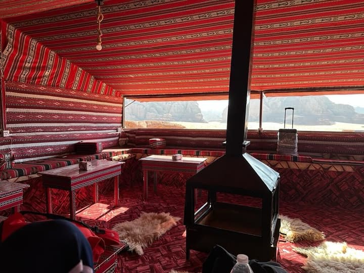 Wadi Rum Desert Heart