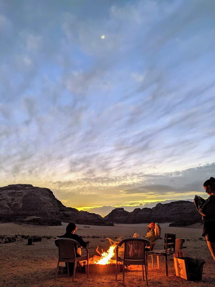 Wadi Rum Desert Heart