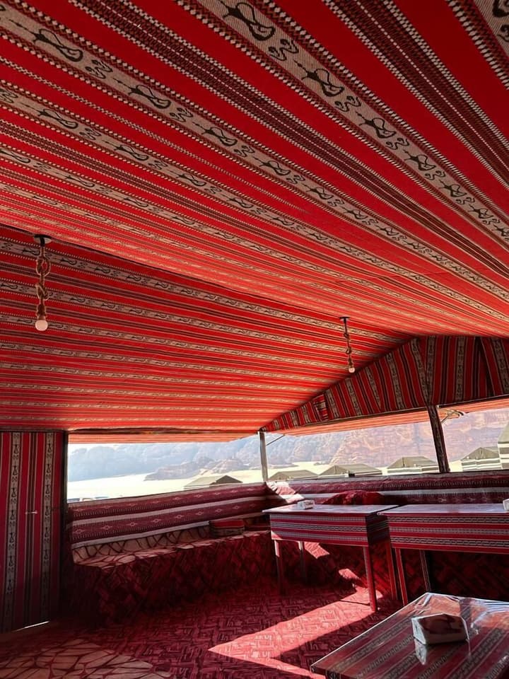 Wadi Rum Desert Heart