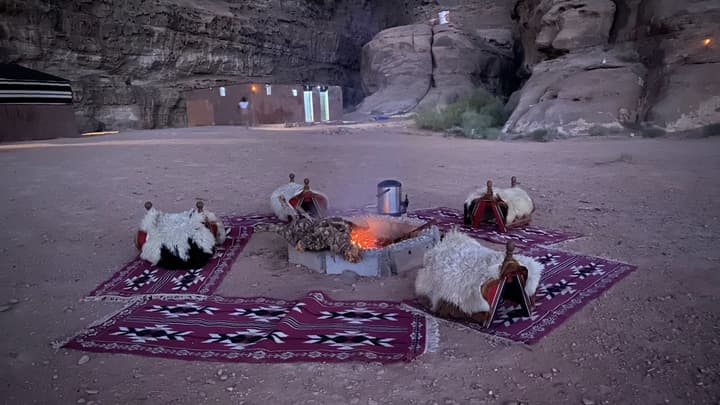 Wadi Rum Desert Heart