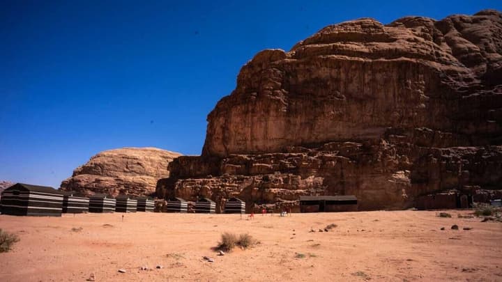 Wadi Rum Desert Heart
