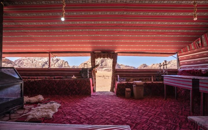 Wadi Rum Desert Heart
