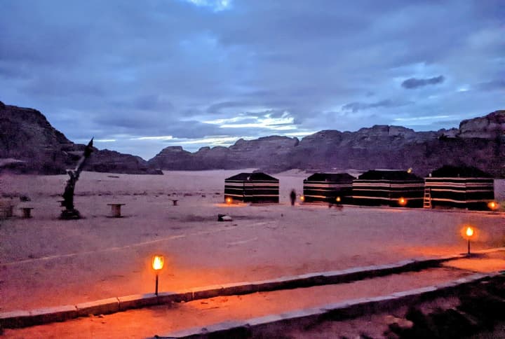 Wadi Rum Desert Heart