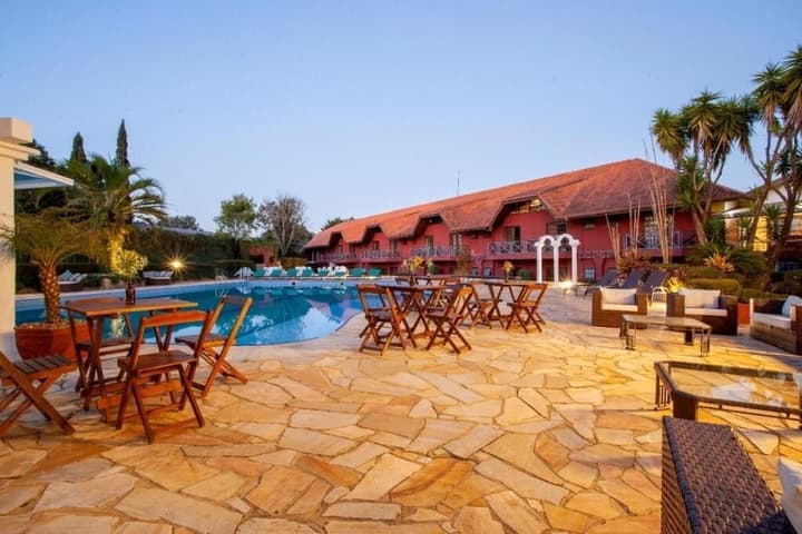 HOTEL SPAÇO VALE DO JORDÃO