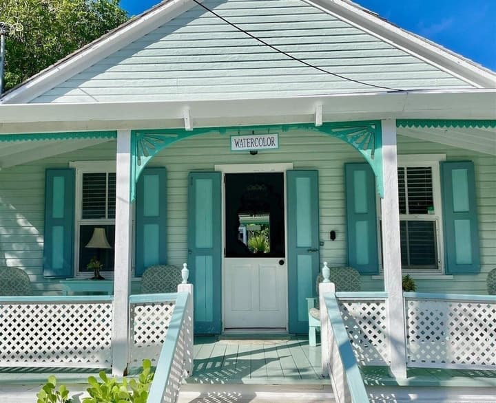 Watercolor 3 Bedroom Home