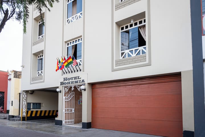 Hotel Bohemia