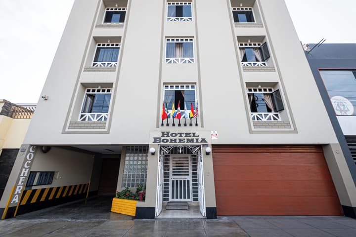 Hotel Bohemia