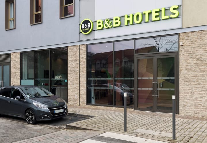 B&B HOTEL Versailles Rocquencourt