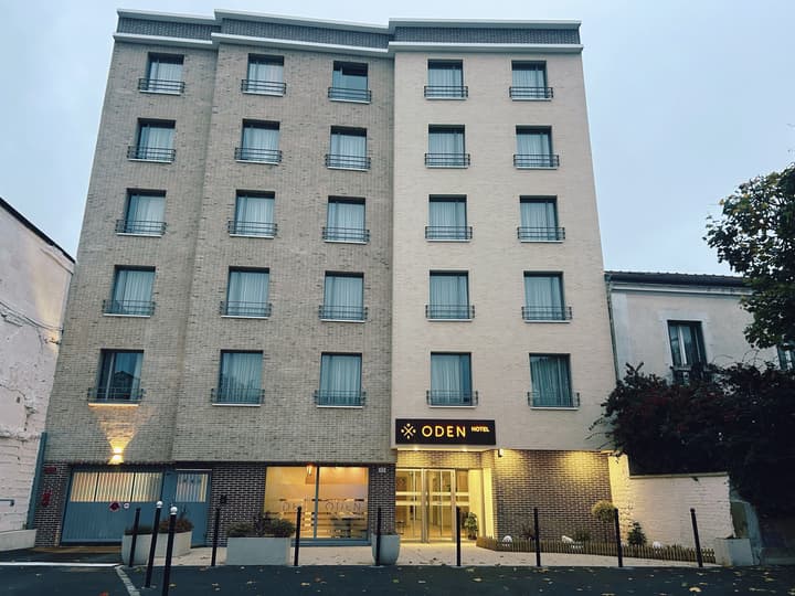 Hôtel Oden Paris Ivry
