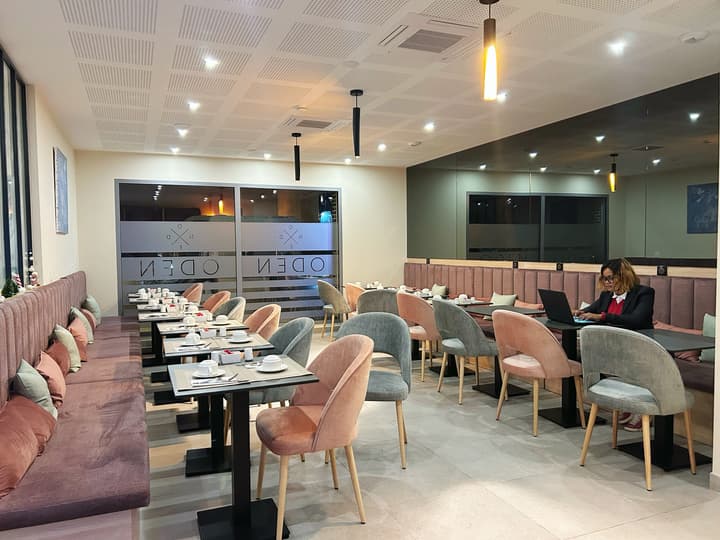 Hôtel Oden Paris Ivry