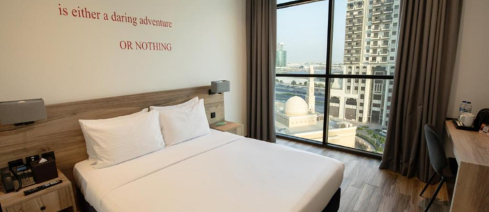 Kingsgate Hotel Al Jaddaf