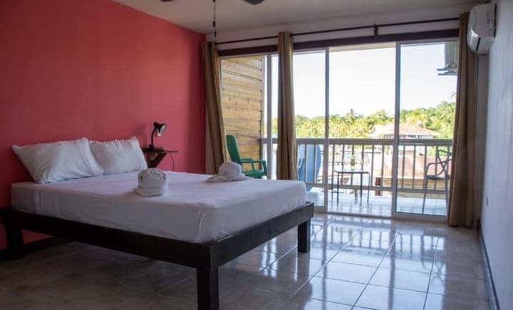 Los Balcones Over the Sea