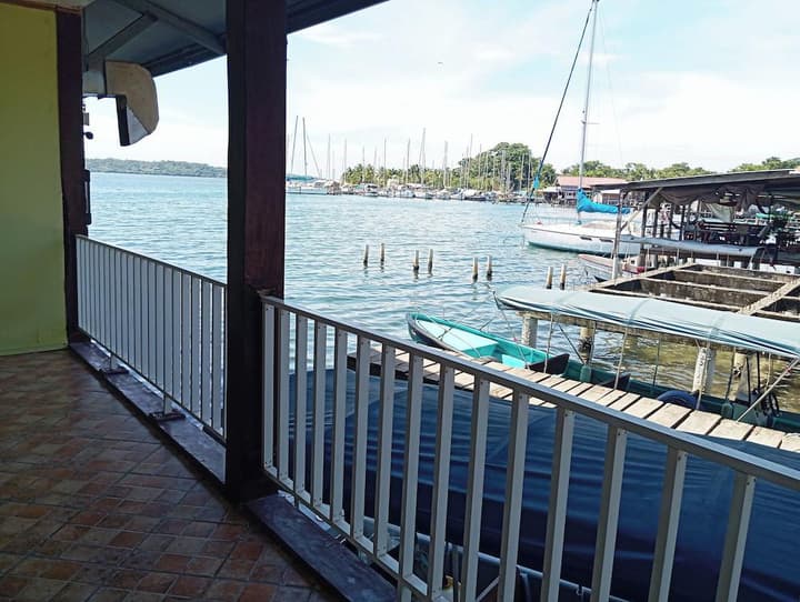 Los Balcones Over the Sea