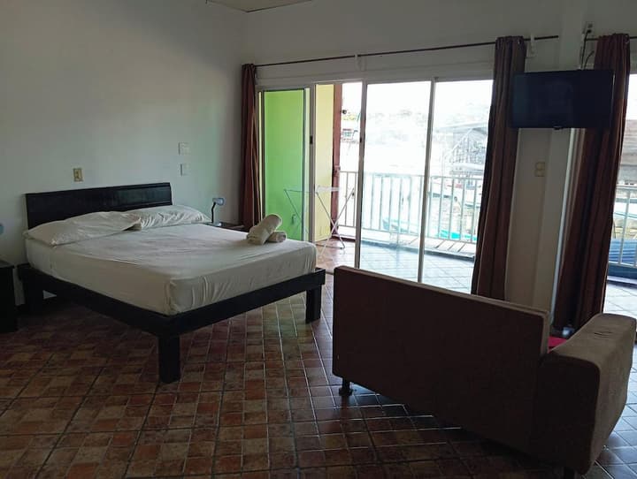 Los Balcones Over the Sea
