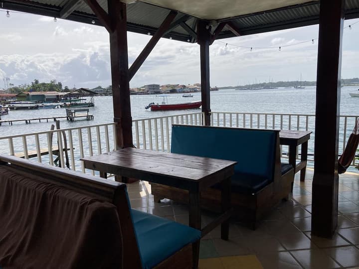 Los Balcones Over the Sea