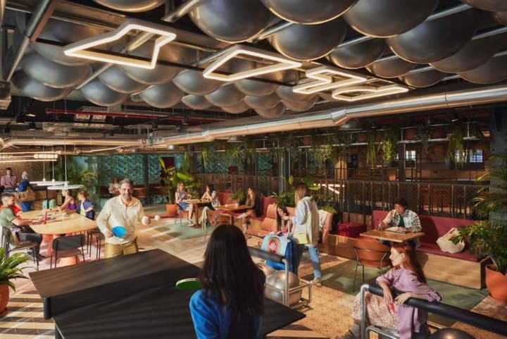The Social Hub Madrid 3