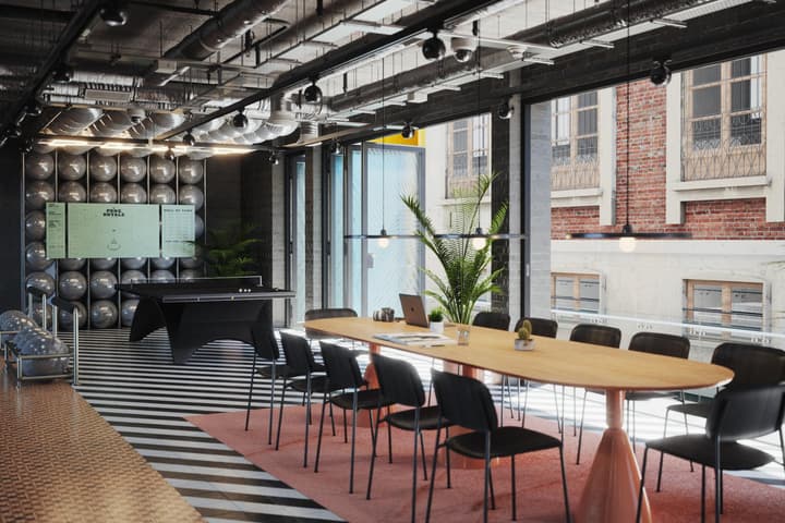 The Social Hub Madrid 3