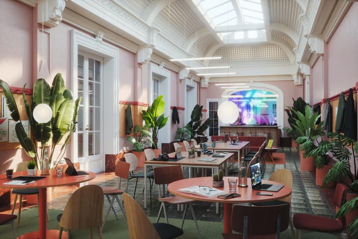 The Social Hub Madrid 3