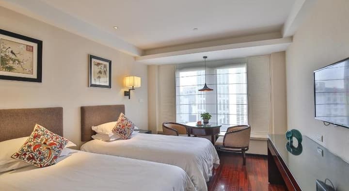 Narada Boutique Hotel Shanghai North Sichuan Road