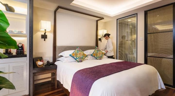 Narada Boutique Hotel Shanghai North Sichuan Road