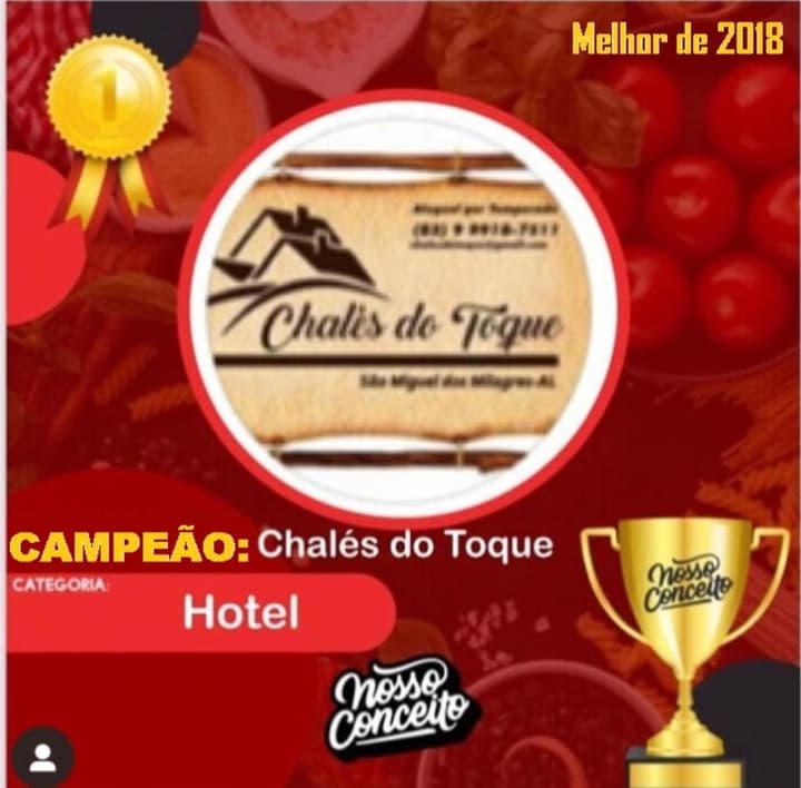 Chales Do Toque Pousada