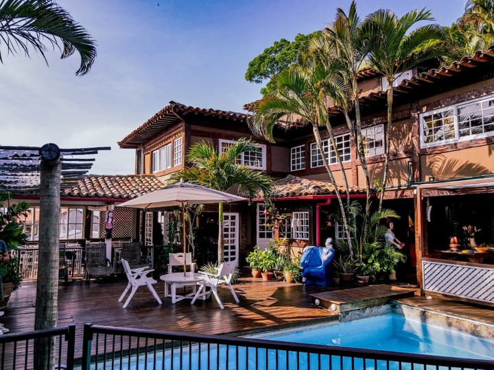 Vila Do Mar Buzios Pousada