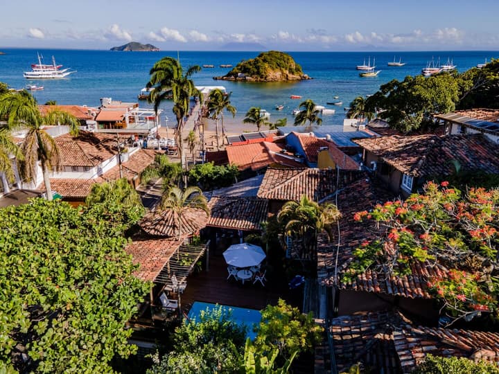 Vila Do Mar Buzios Pousada