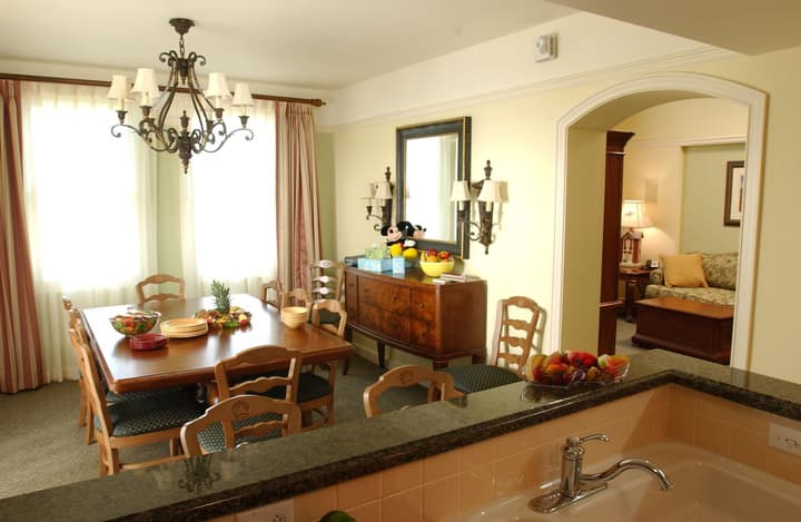 Disney's Saratoga Springs Resort & Spa