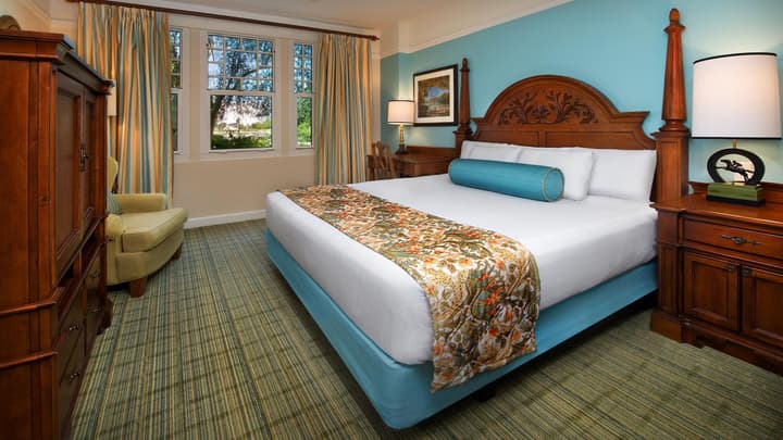 Disney's Saratoga Springs Resort & Spa