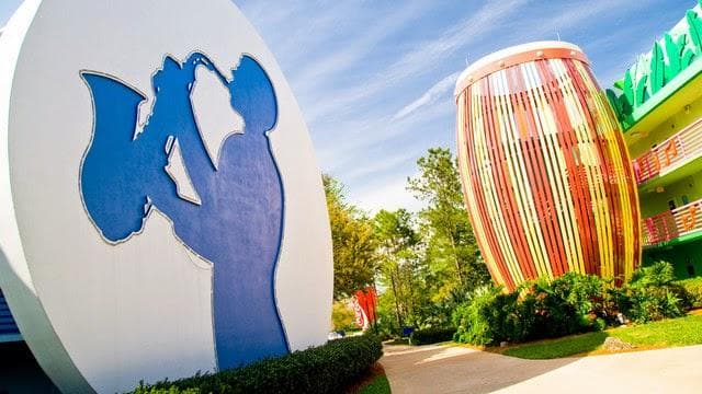 Disney's All Star Music Resort