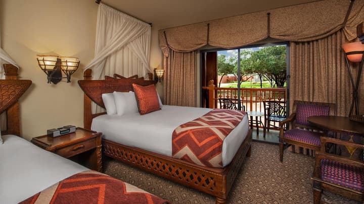 Disney's Animal Kingdom Lodge