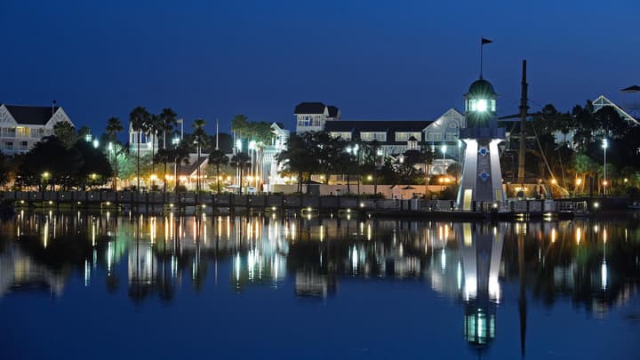 Disney's Yacht Club Resort