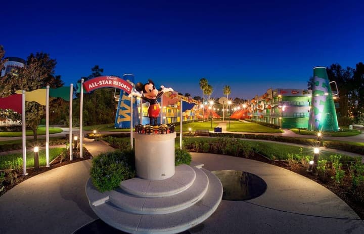 Disney's All Star Movies Resort