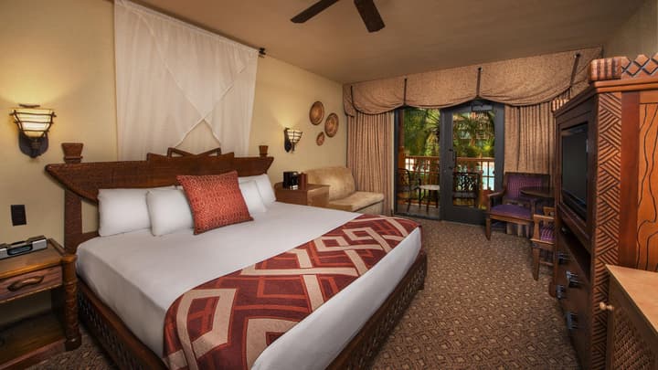 Disney's Animal Kingdom Lodge