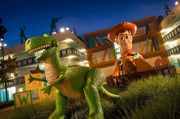 Disney's All Star Movies Resort