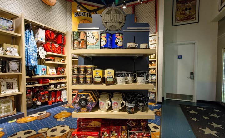 Disney's All Star Sports Resort