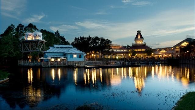 Disney's Port Orleans Resort Riverside
