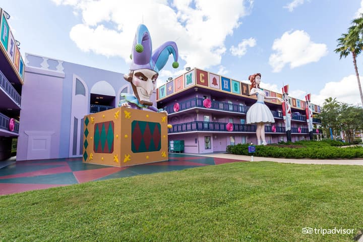 Disney's All Star Movies Resort