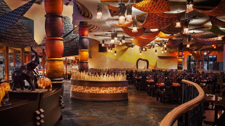 Disney's Animal Kingdom Lodge