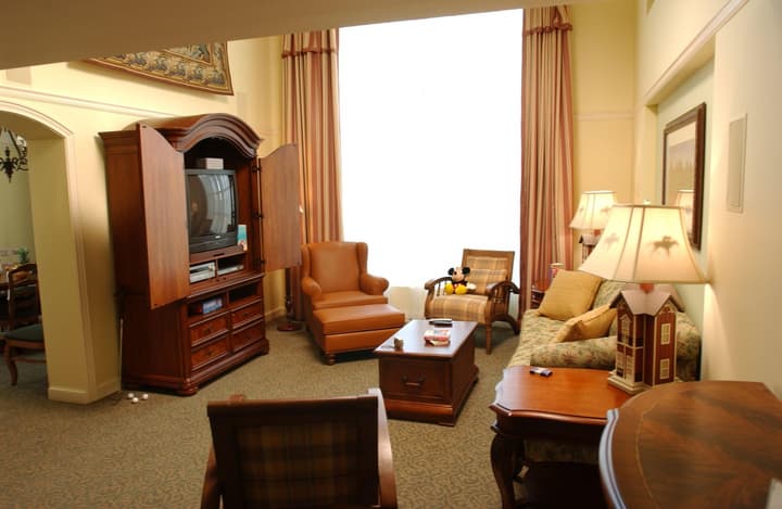 Disney's Saratoga Springs Resort & Spa
