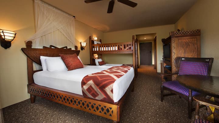 Disney's Animal Kingdom Lodge