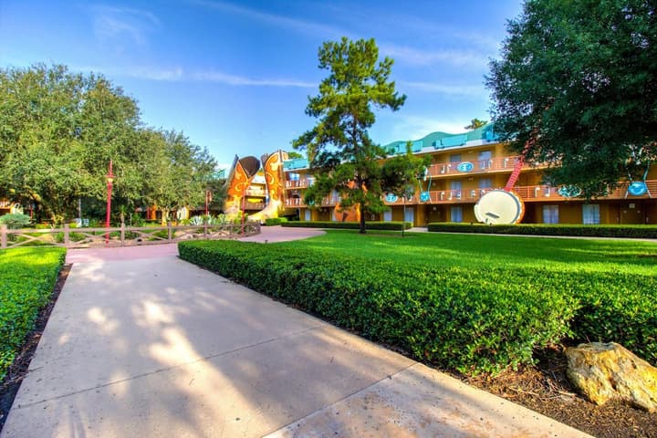Disney's All Star Music Resort