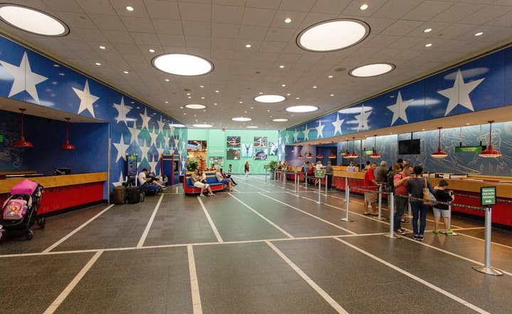 Disney's All Star Sports Resort