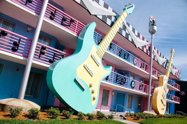 Disney's All Star Music Resort