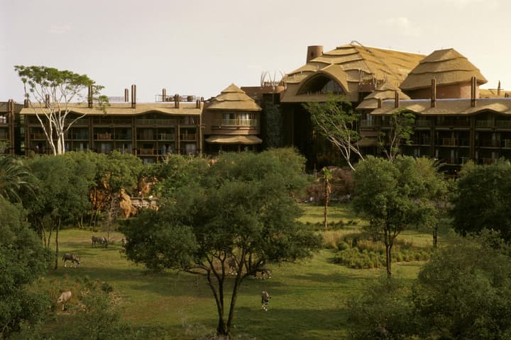 Disney's Animal Kingdom Lodge