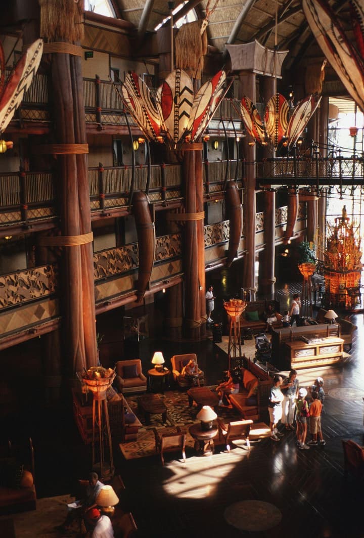 Disney's Animal Kingdom Lodge