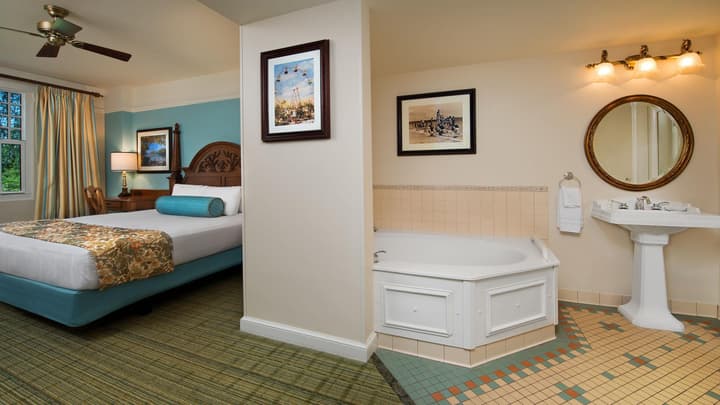 Disney's Saratoga Springs Resort & Spa