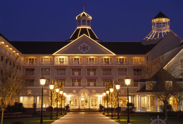 Disney's Yacht Club Resort